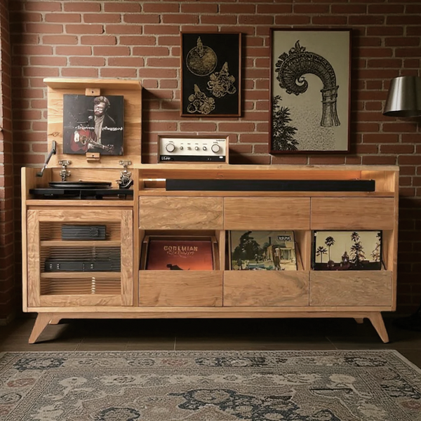 Rack Morrison - Japandi Studio