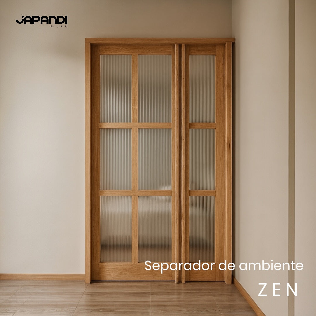 Puertas y separador de ambientes
