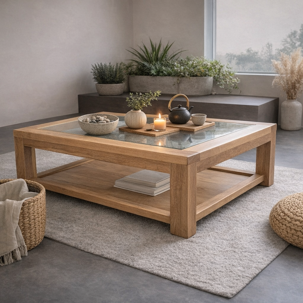 Mesa de Centro Glass