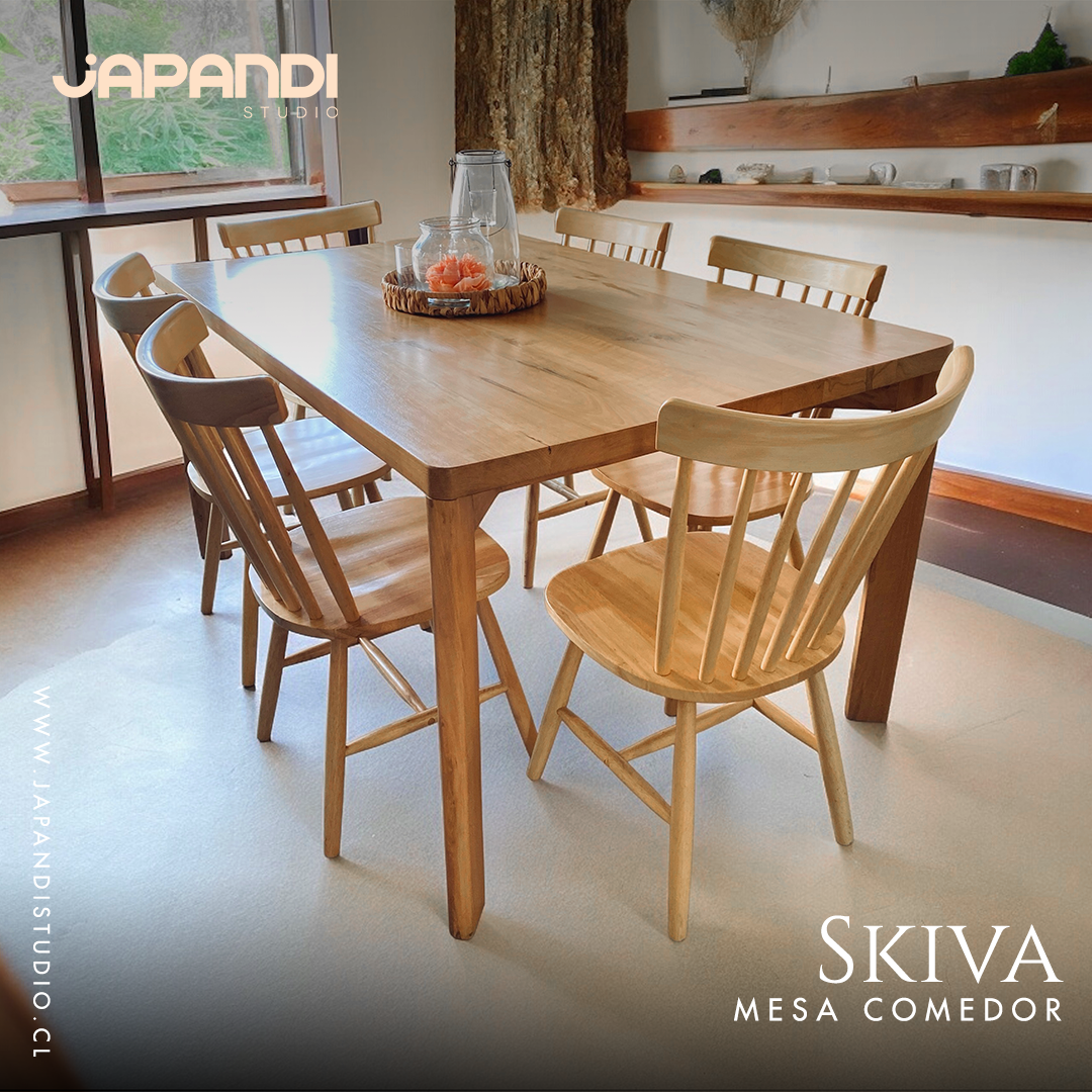 Mesa Comedor Skiva