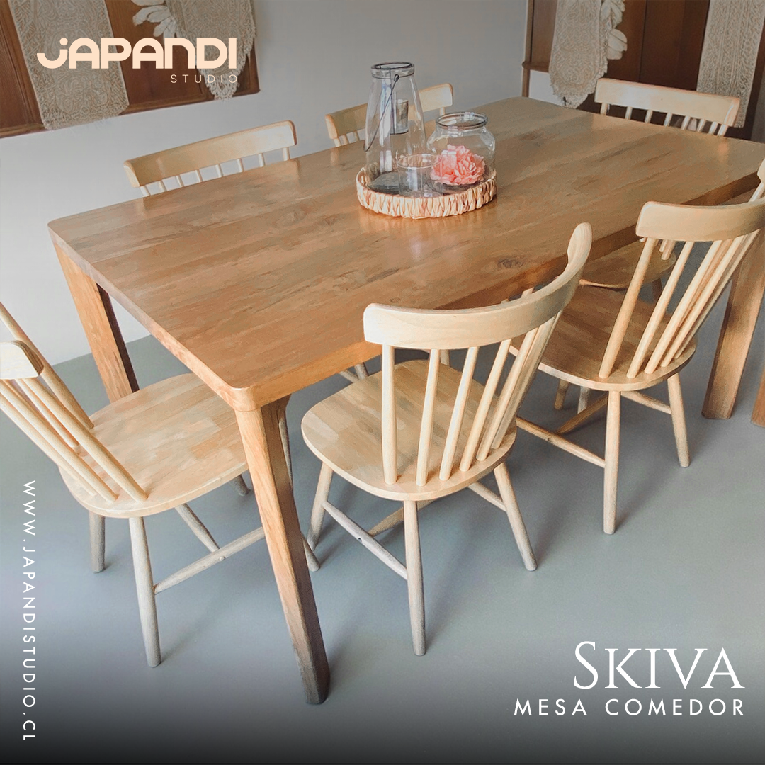 Mesa Comedor Skiva