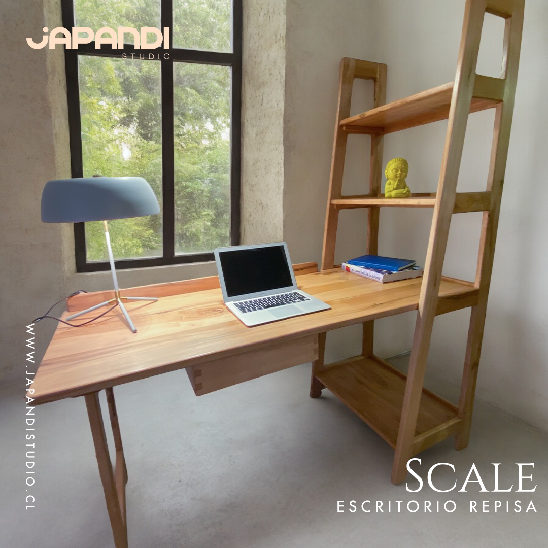 Escritorio Repisa Scale