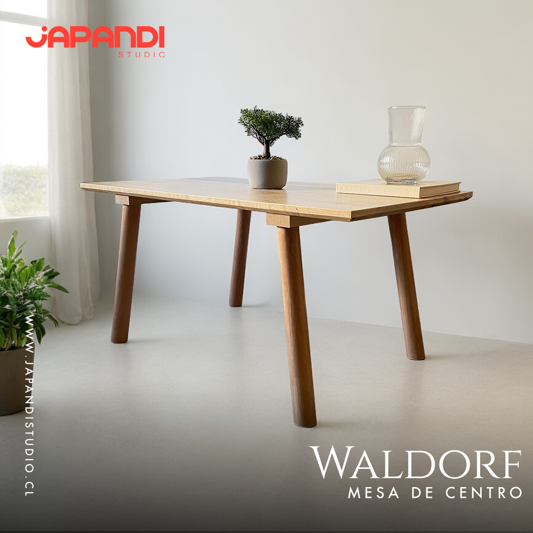 Mesa Centro Waldorf