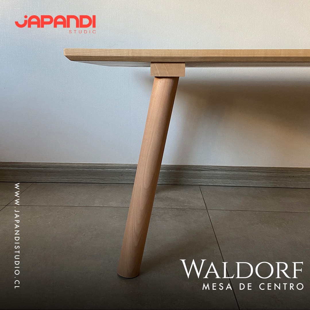 Mesa Centro Waldorf