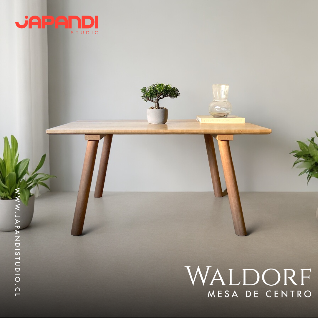 Mesa Centro Waldorf