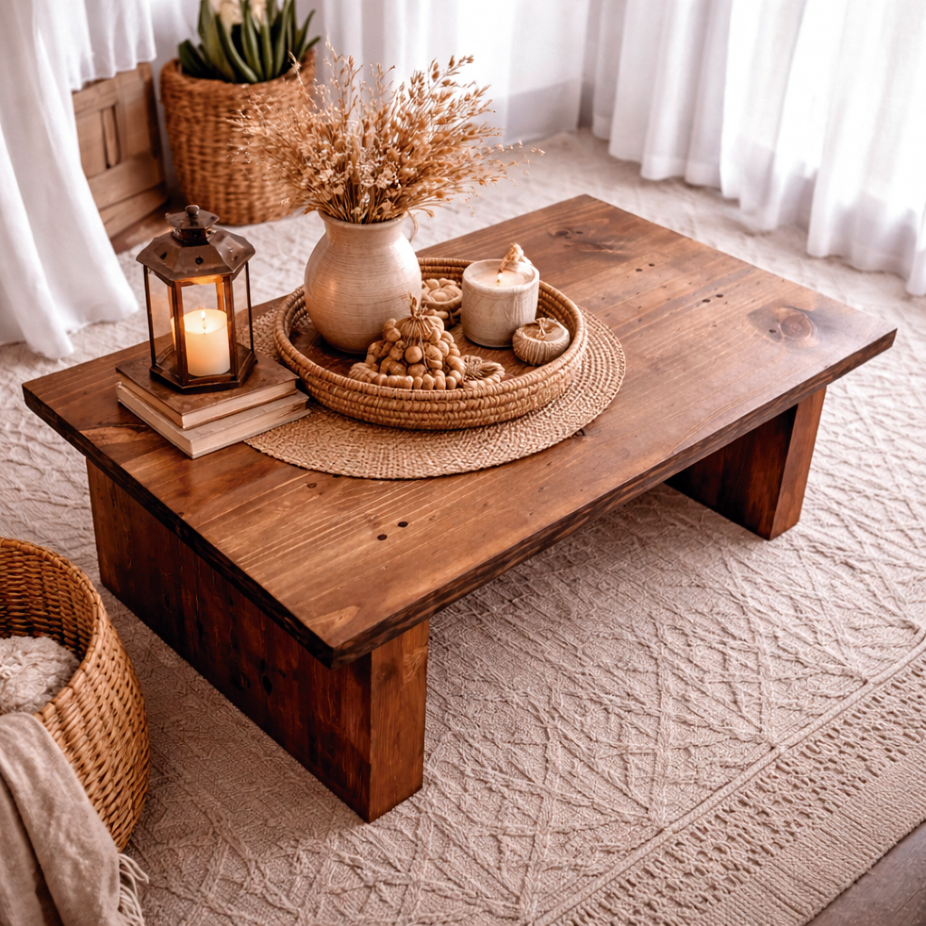 Mesa de Centro Arrayán