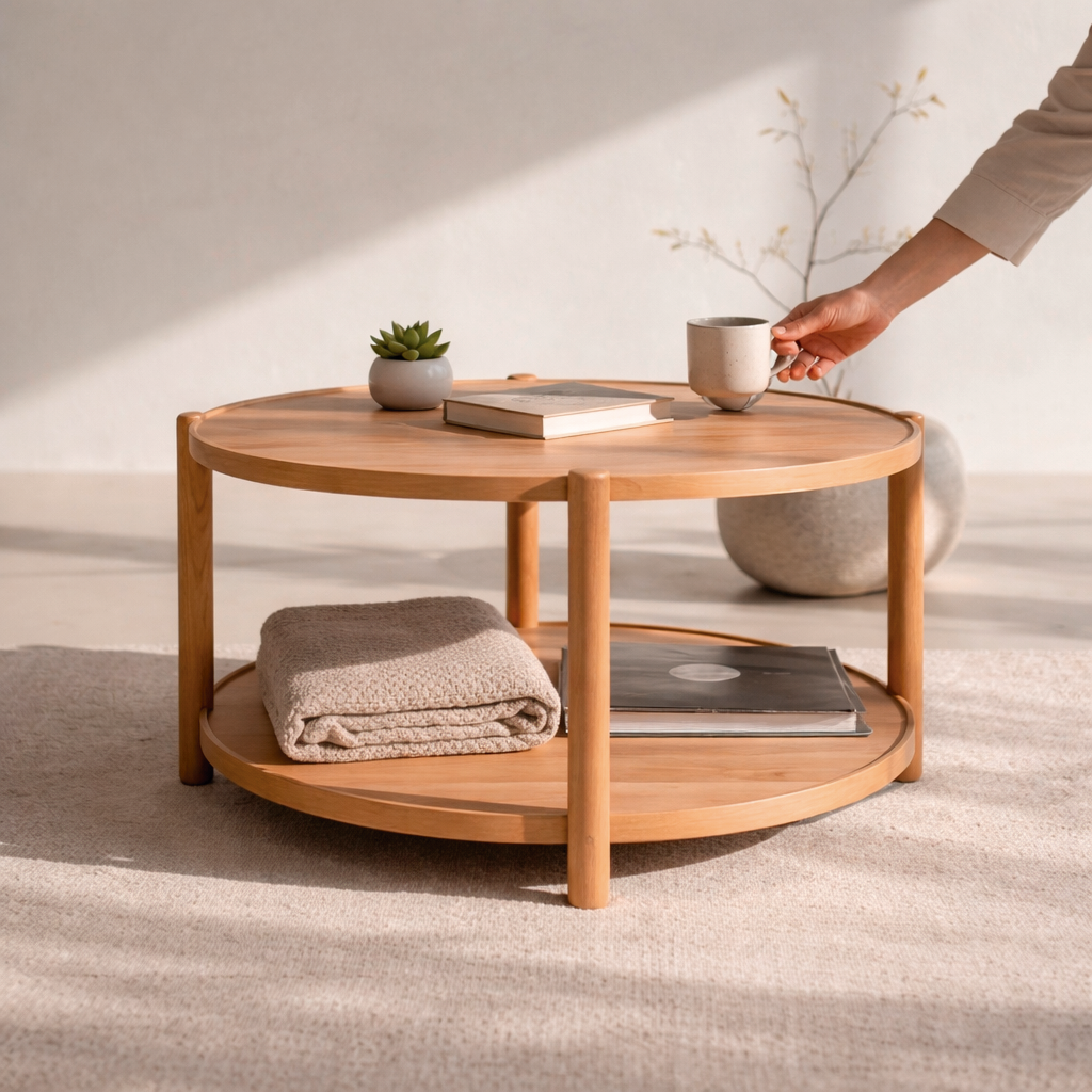 Mesa de Centro  Nara