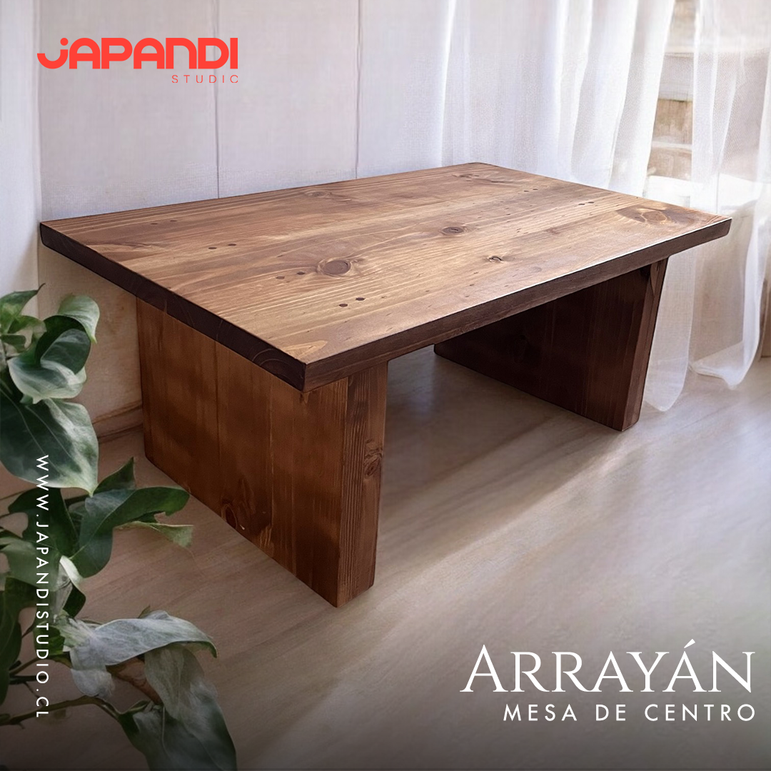 Mesa de Centro Arrayán
