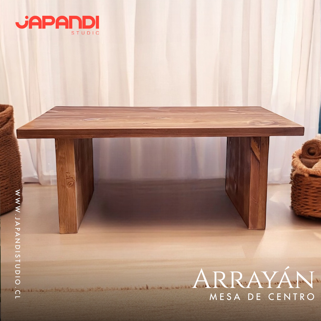Mesa de Centro Arrayán