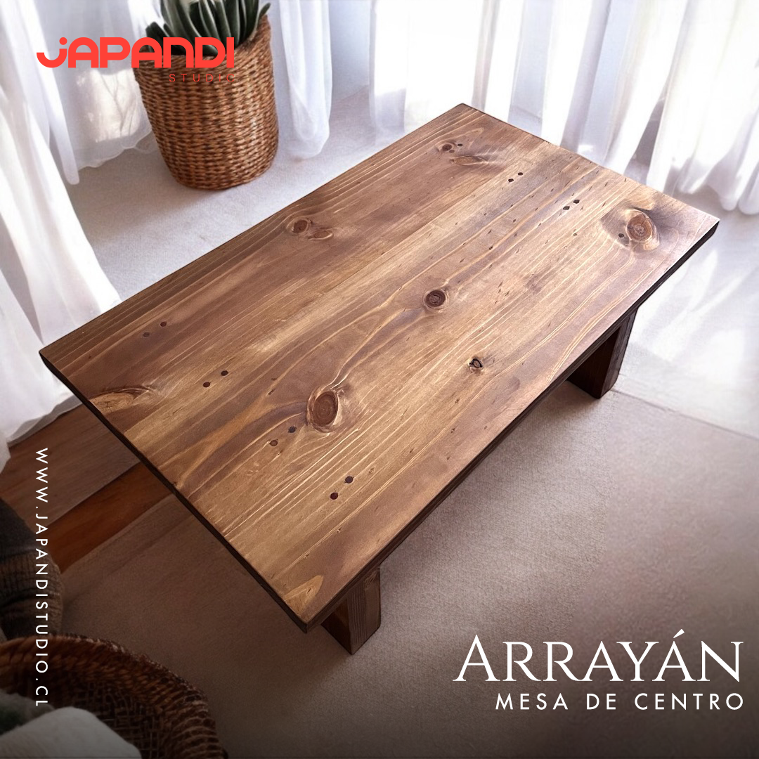 Mesa de Centro Arrayán
