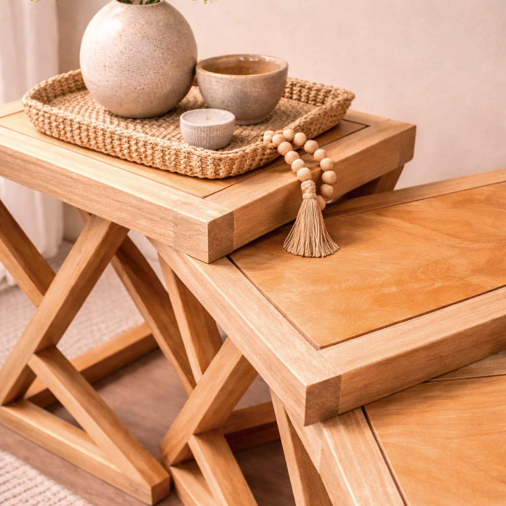 Mesas Apilables Nature