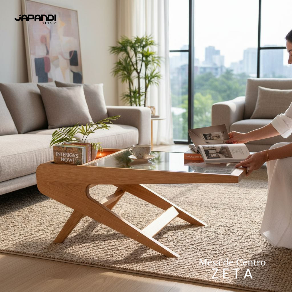 Mesa de Centro ZETA
