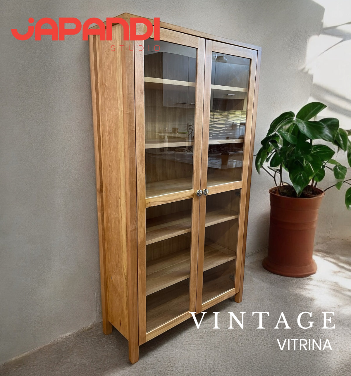 Vitrina Vintage Lenga