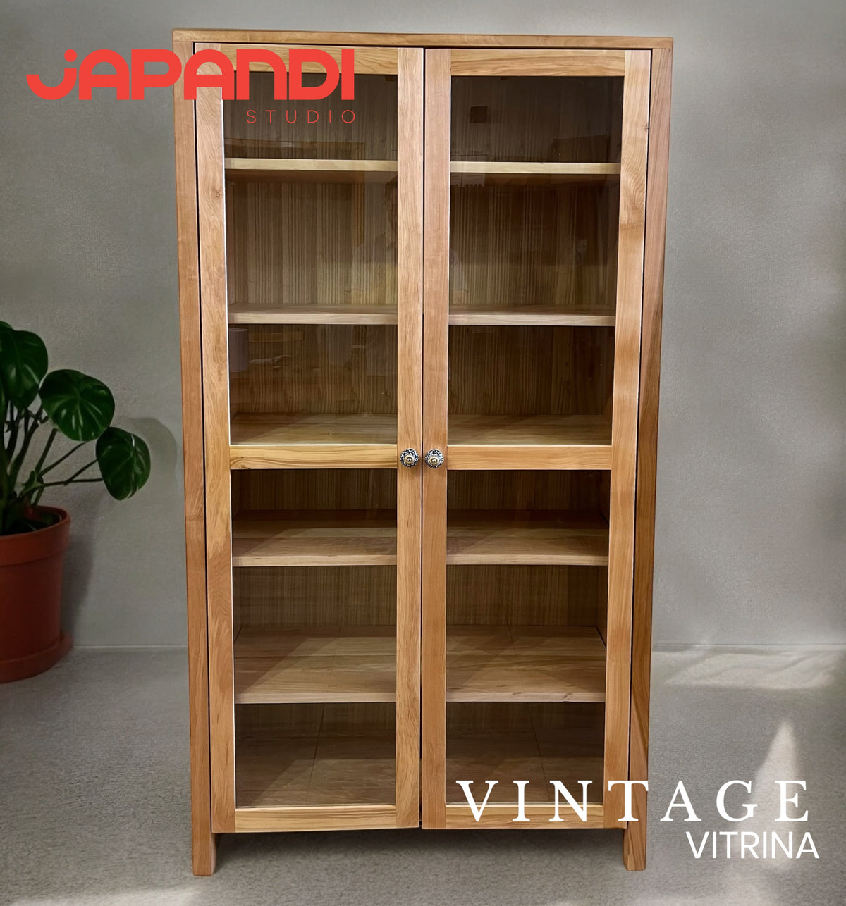 Vitrina Vintage Lenga