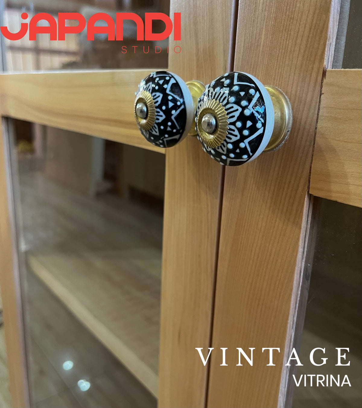 Vitrina Vintage Lenga