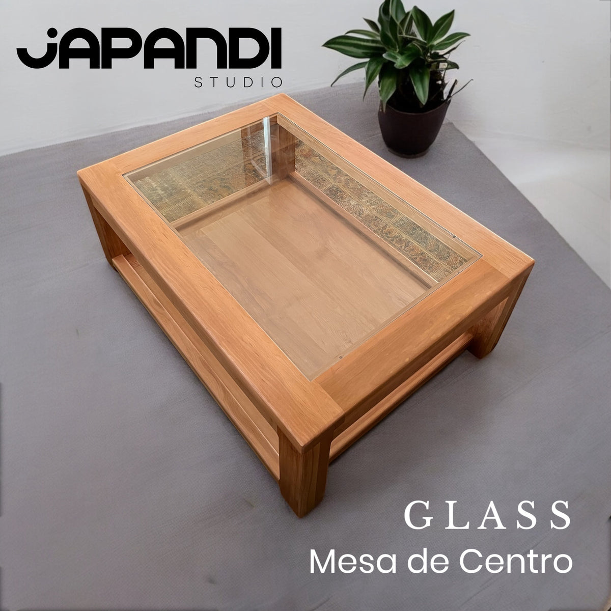Mesa de Centro Glass