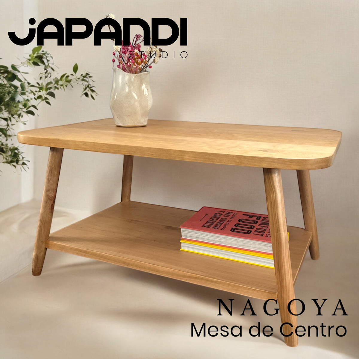 Mesa de Centro Nagoya