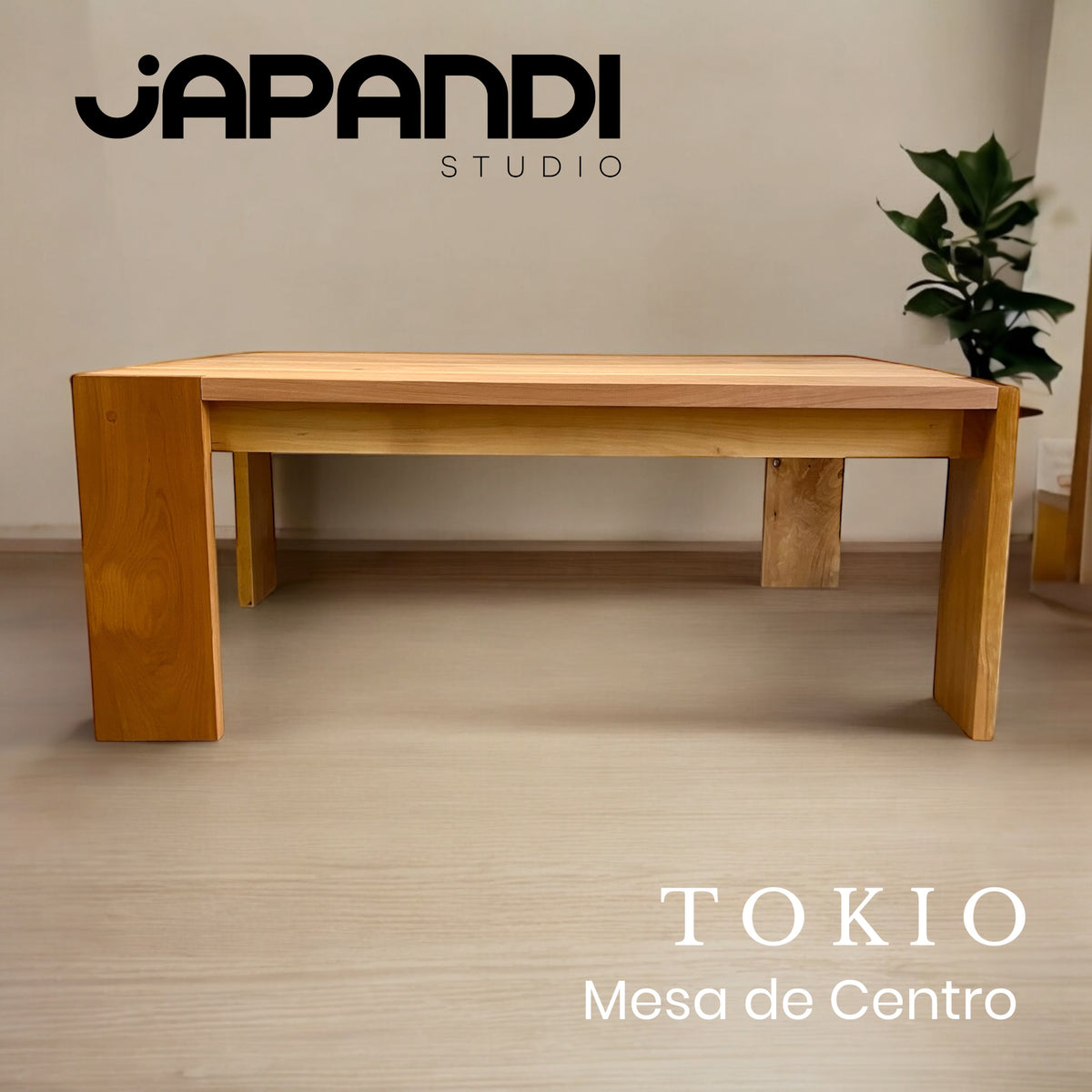 Mesa de Centro Tokio