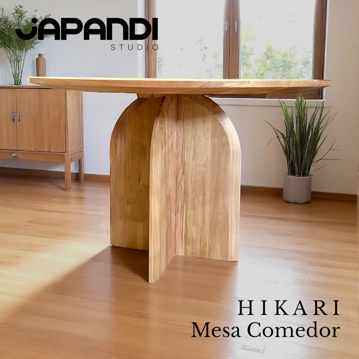 Mesa comedor HIKARI