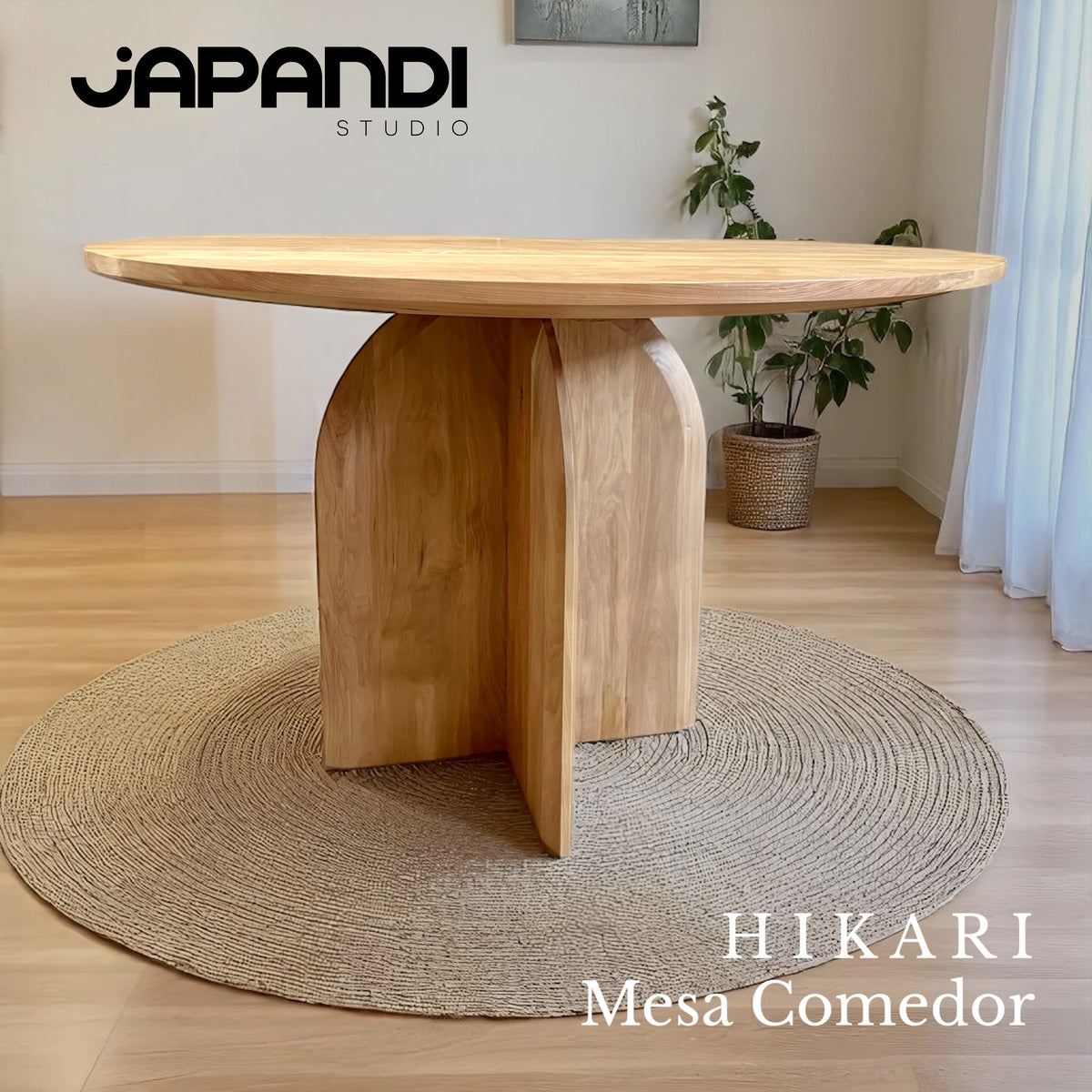 Mesa comedor HIKARI
