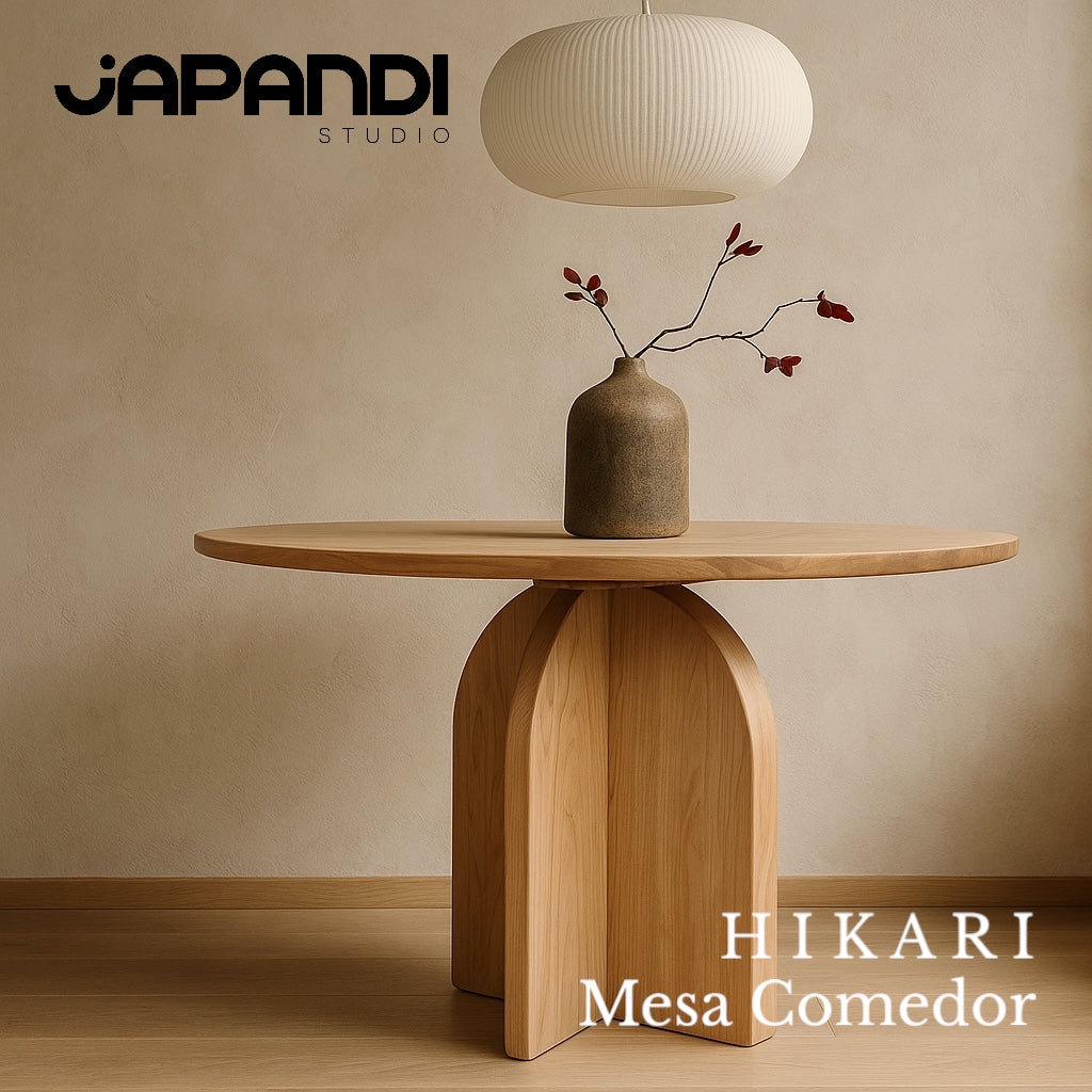 Mesa comedor HIKARI