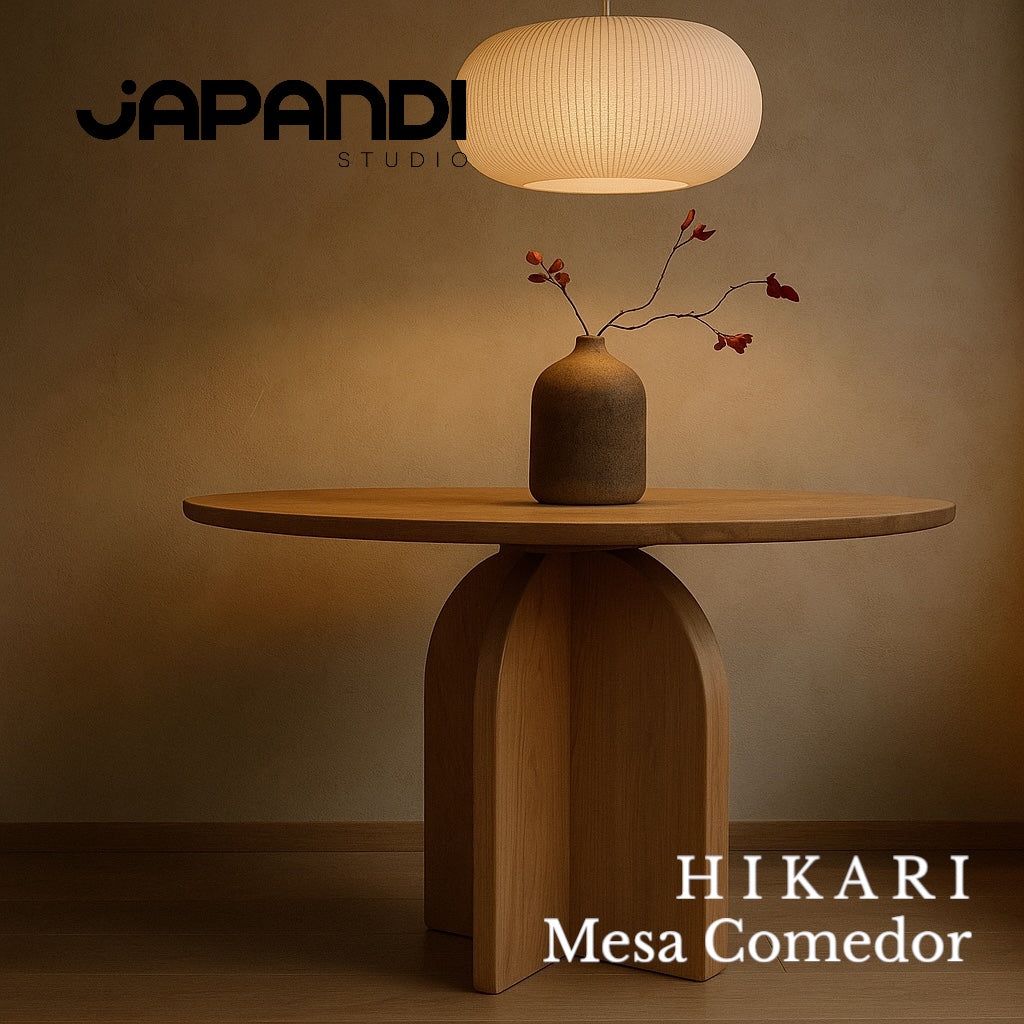 Mesa comedor HIKARI