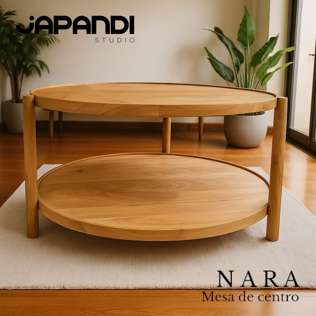 Mesa  Centro  Nara