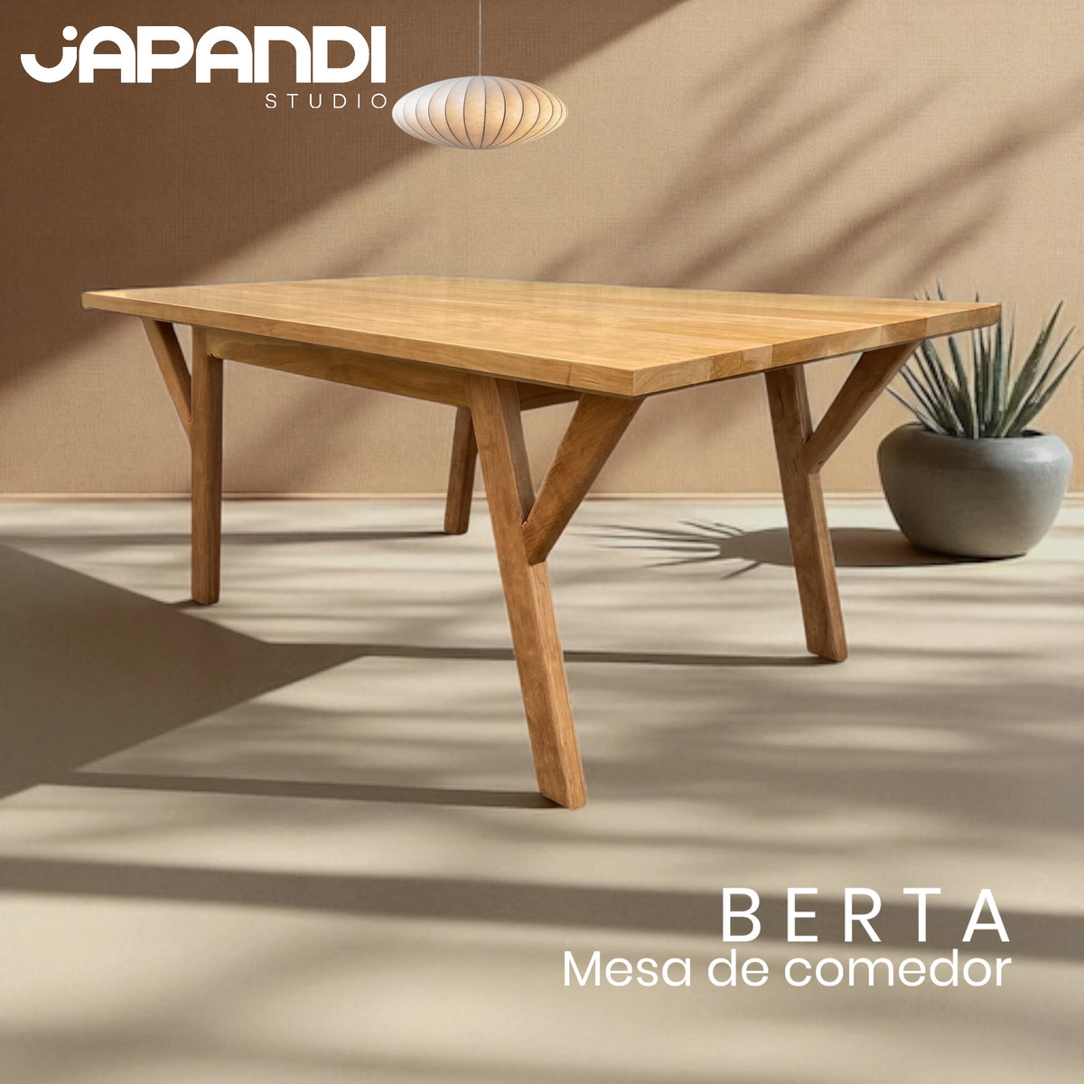 Mesa Comedor Berta