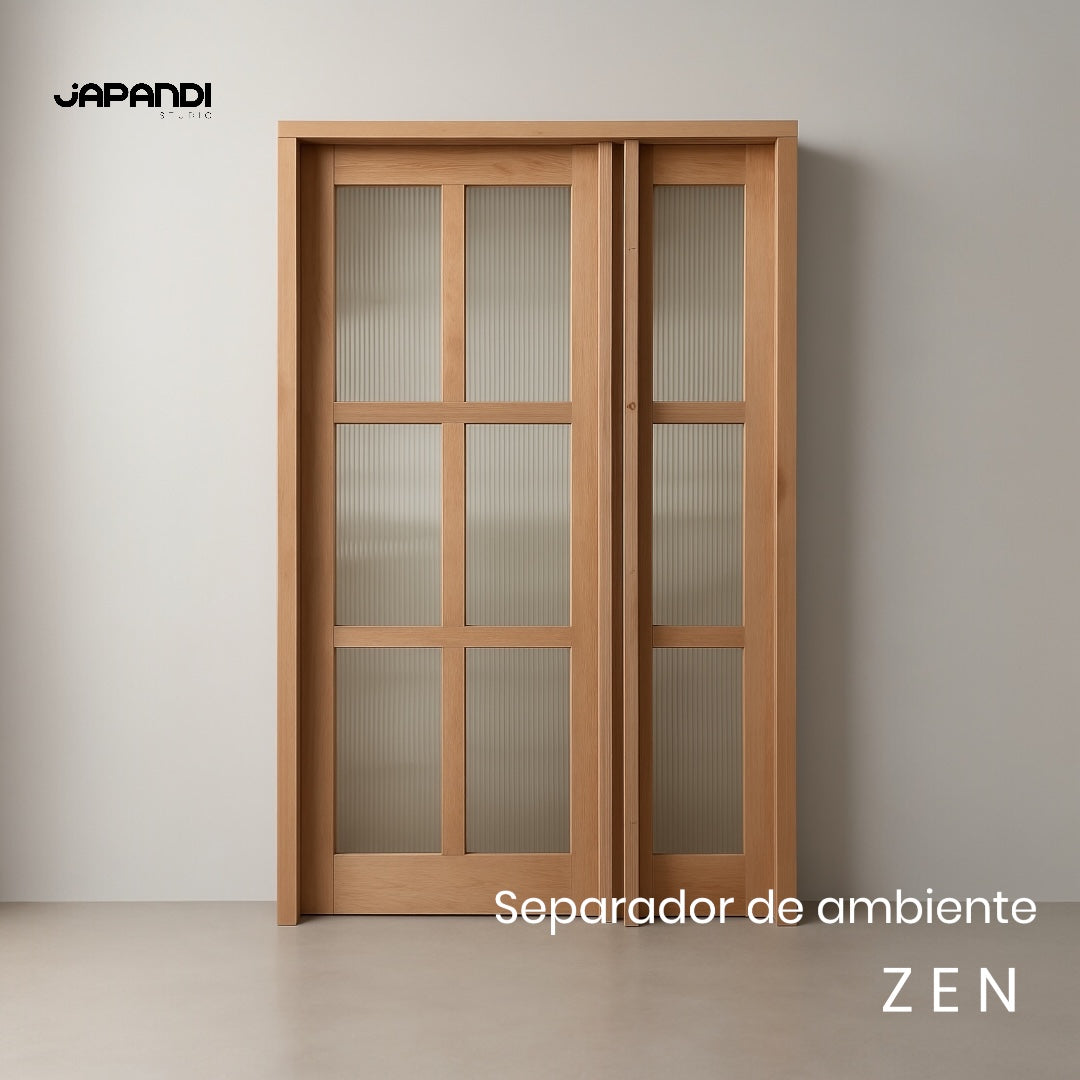 Puerta Separador de Ambiente Zen