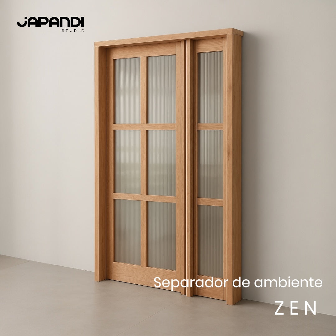 Puerta Separador de Ambiente Zen