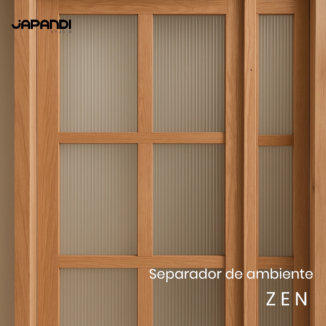 Puerta Separador de Ambiente Zen