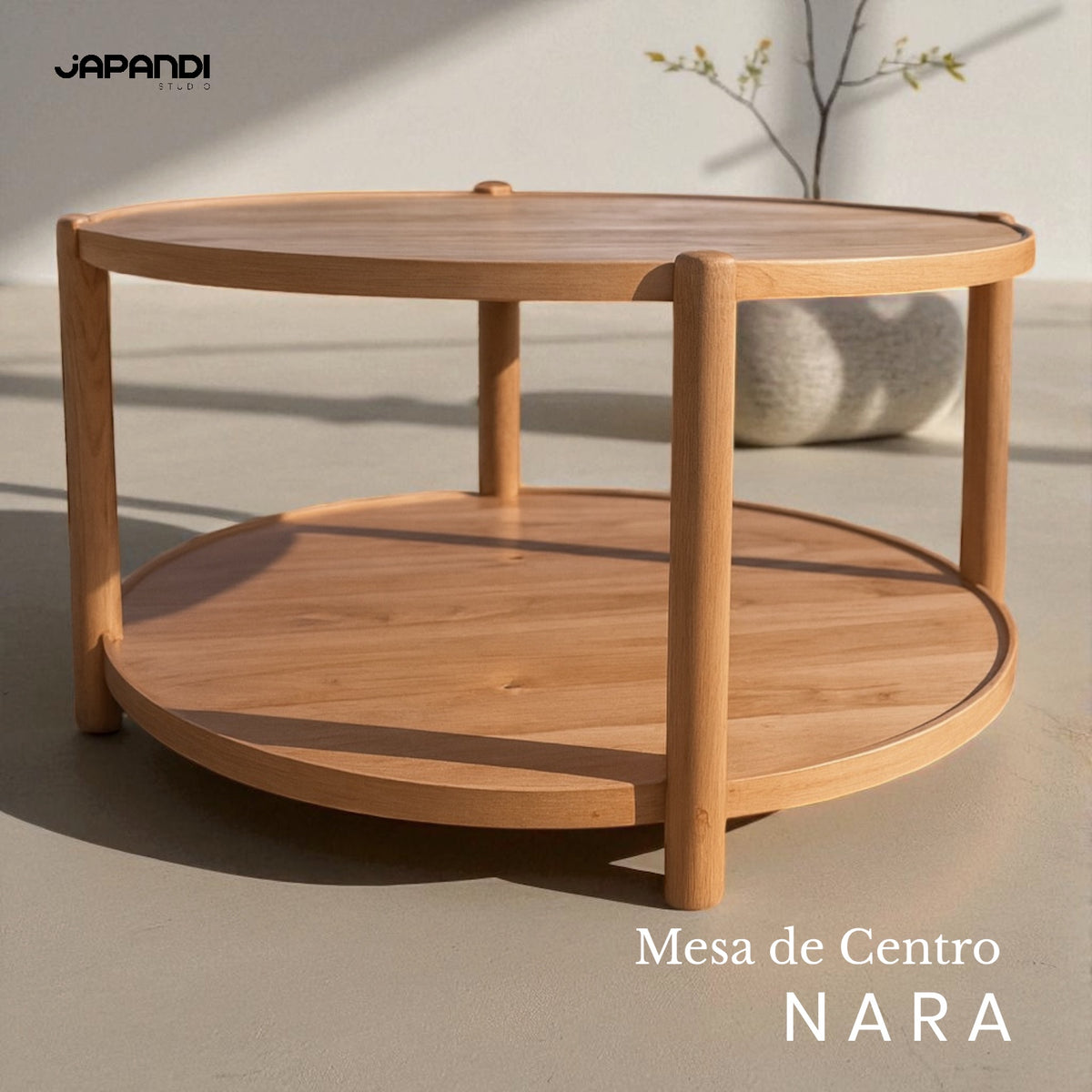 Mesa  Centro  Nara