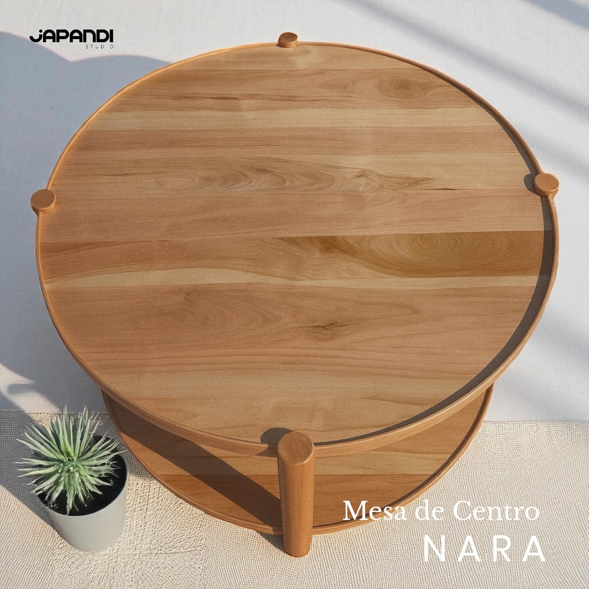 Mesa  Centro  Nara