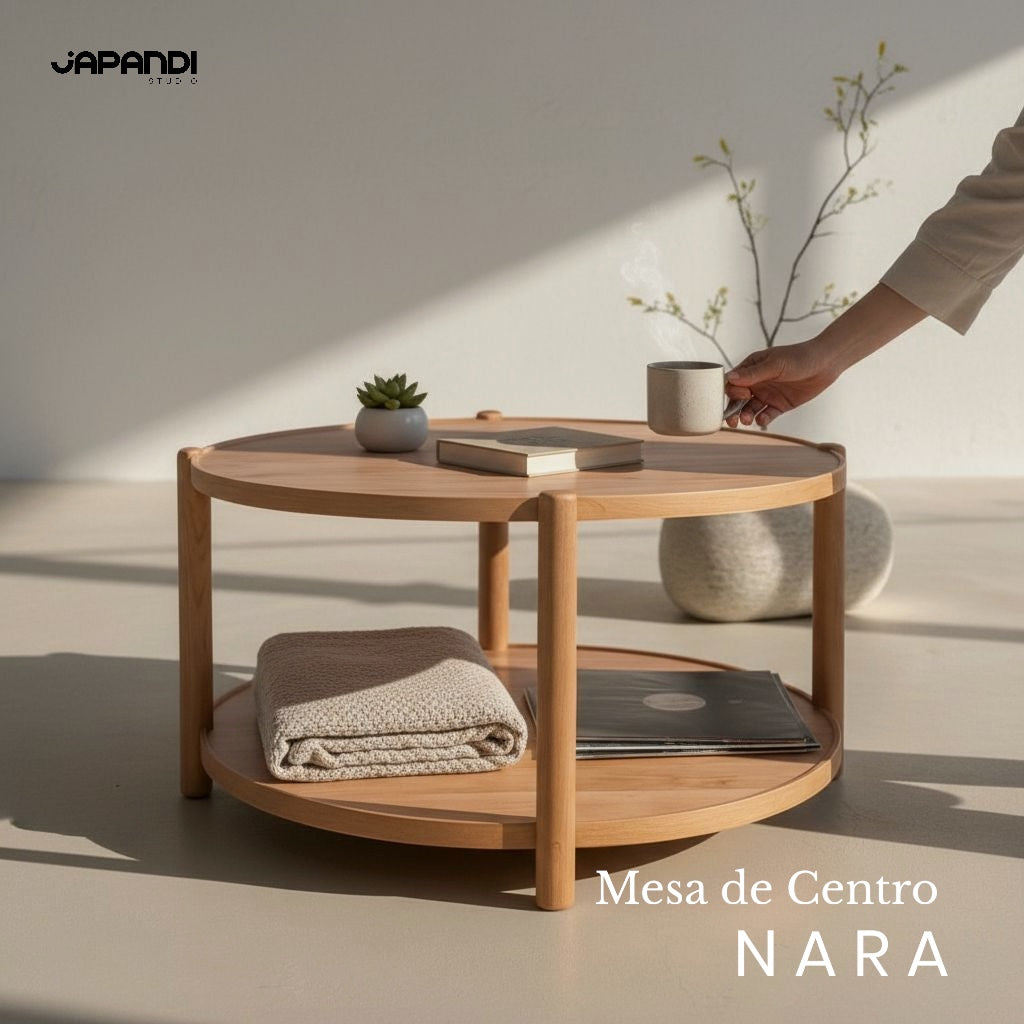 Mesa  Centro  Nara
