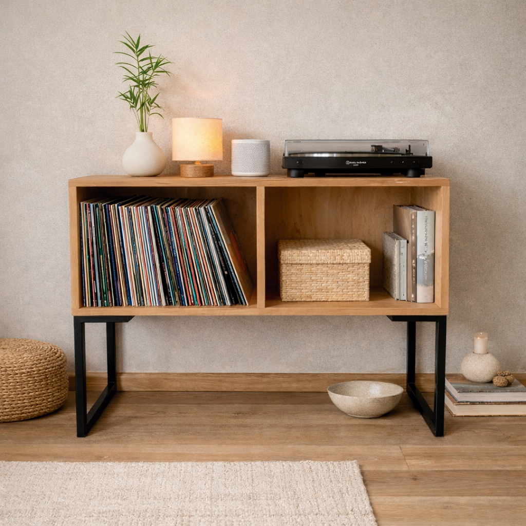 Rack para Vinilos Randers