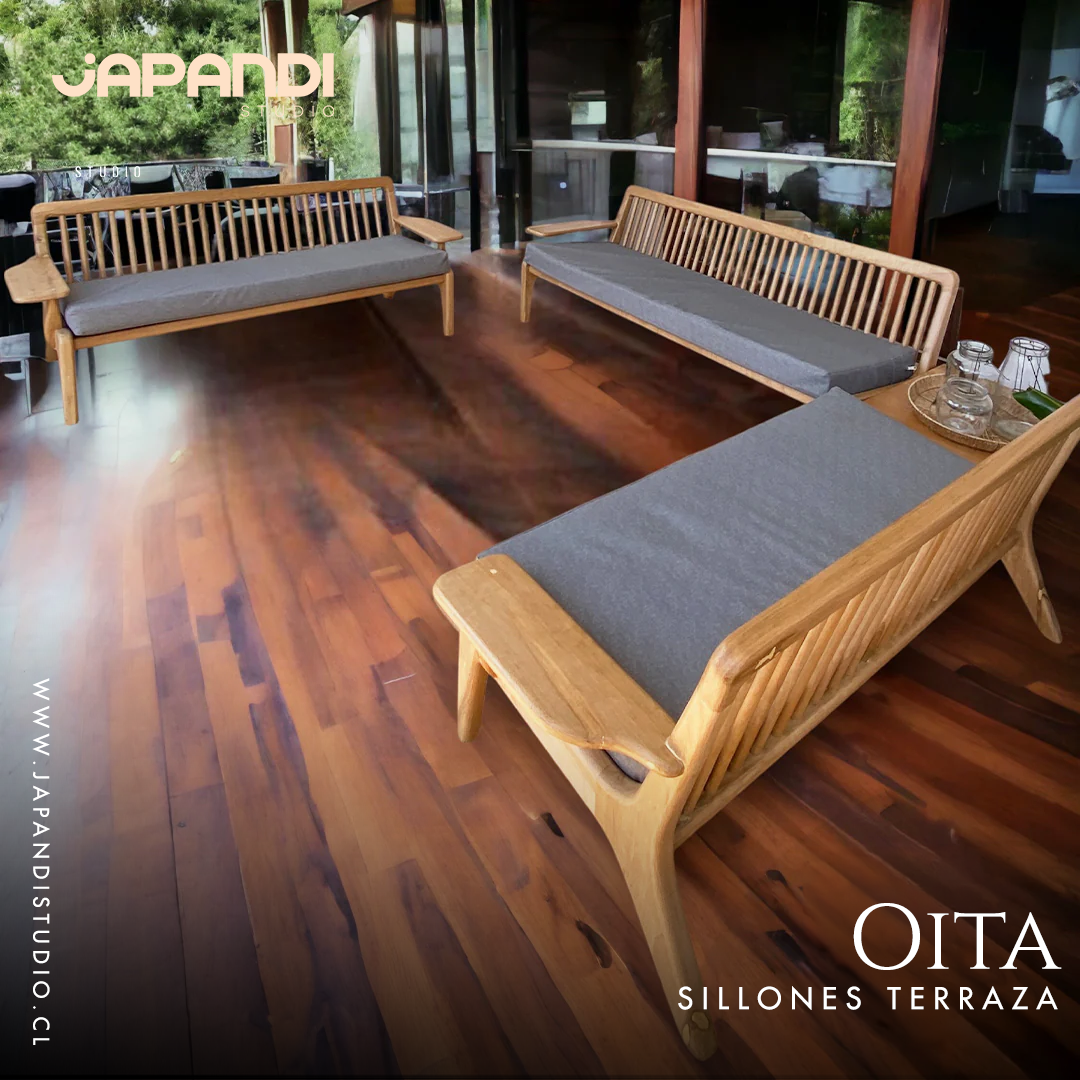 Juego de Terraza Sillones Oita