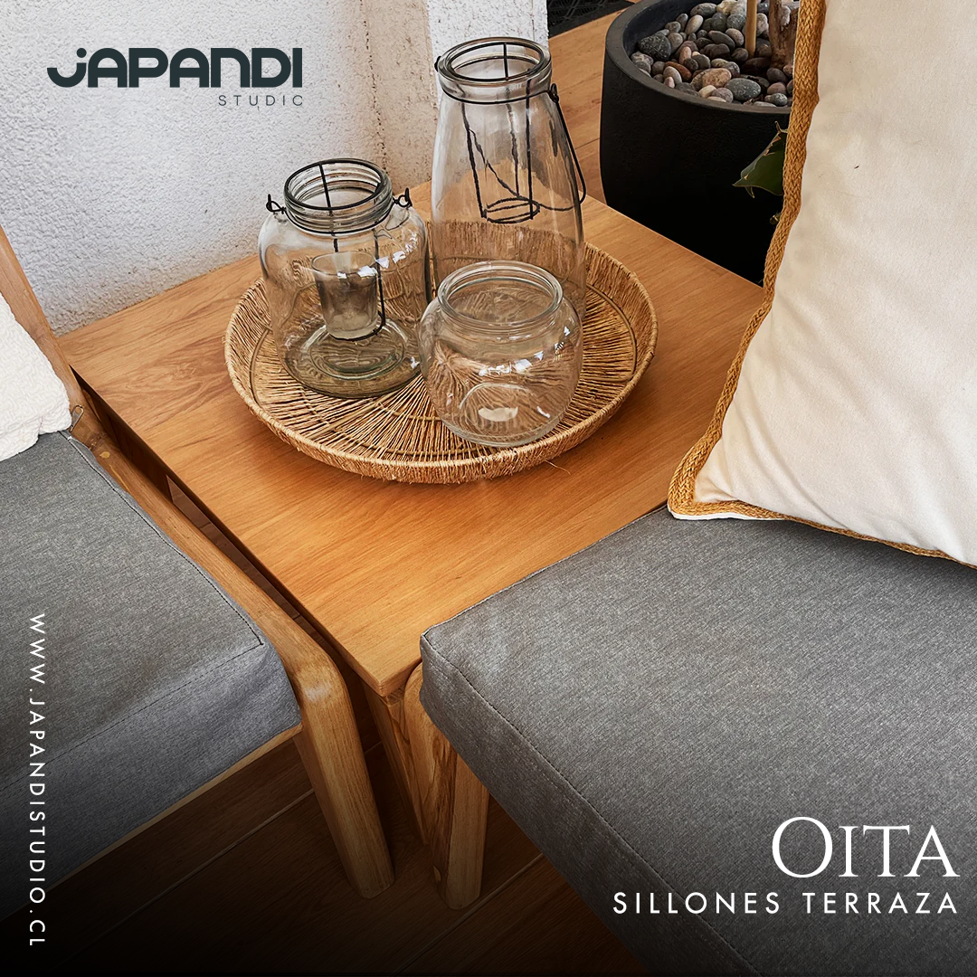 Juego de Terraza Sillones Oita
