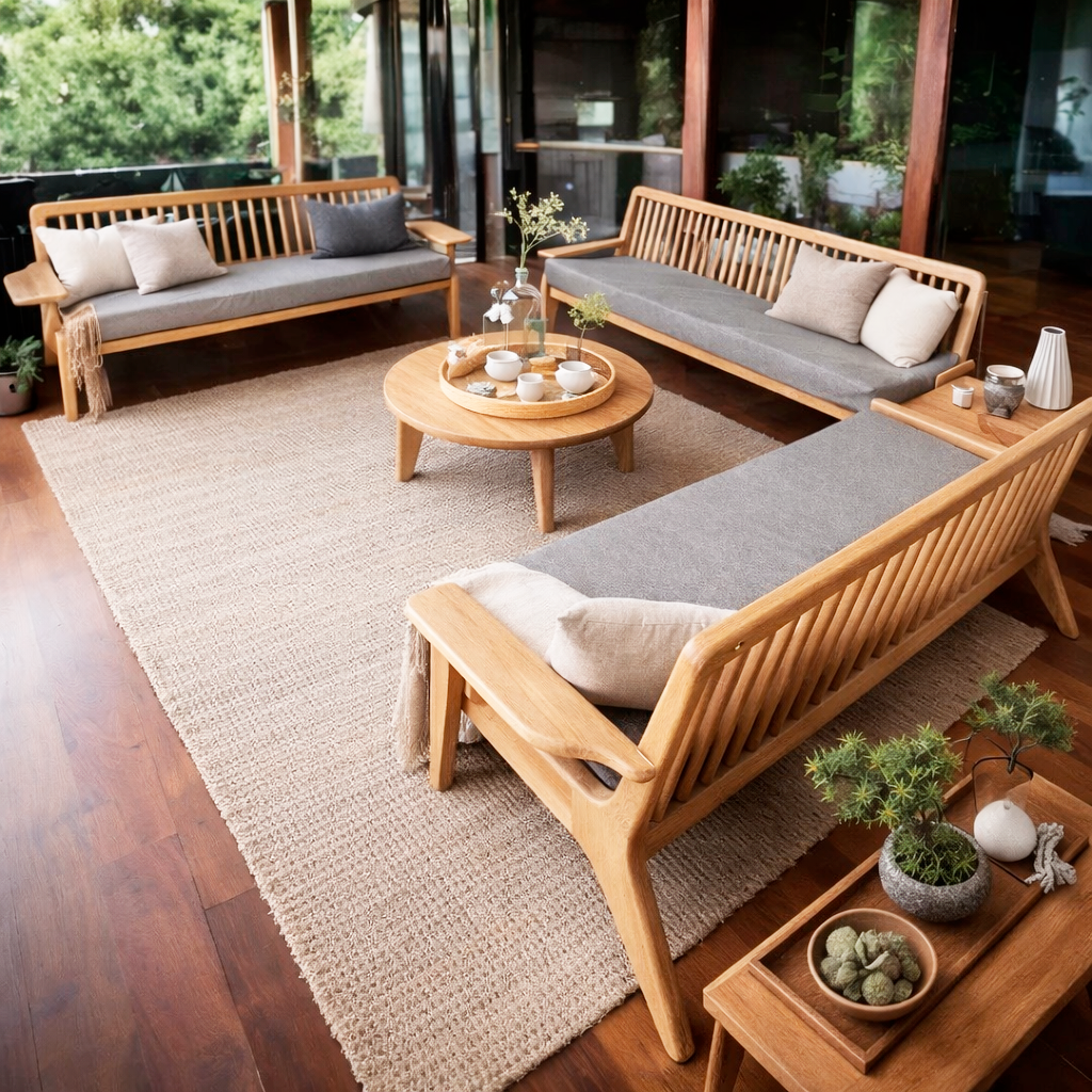 Juego de Terraza Sillones Oita