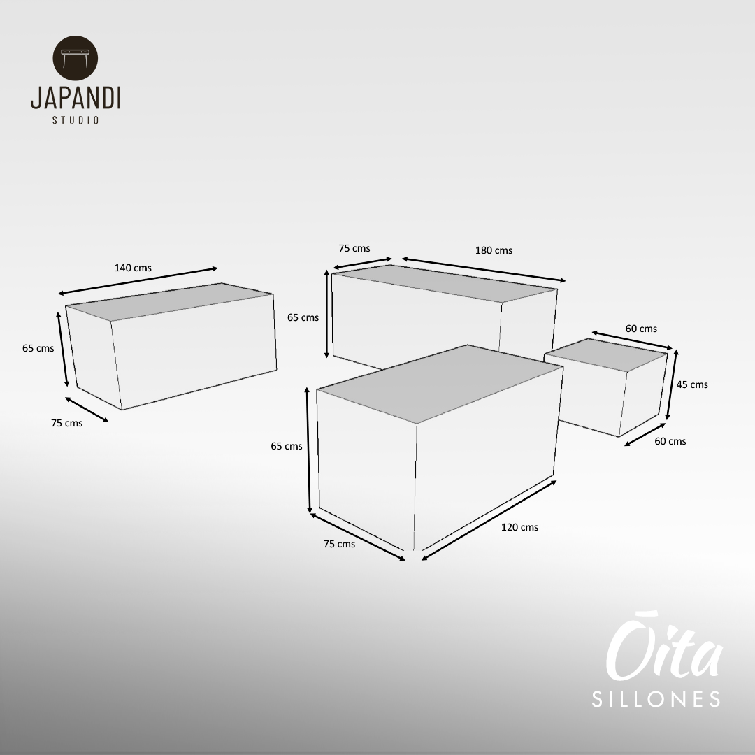 Sillones Oita
