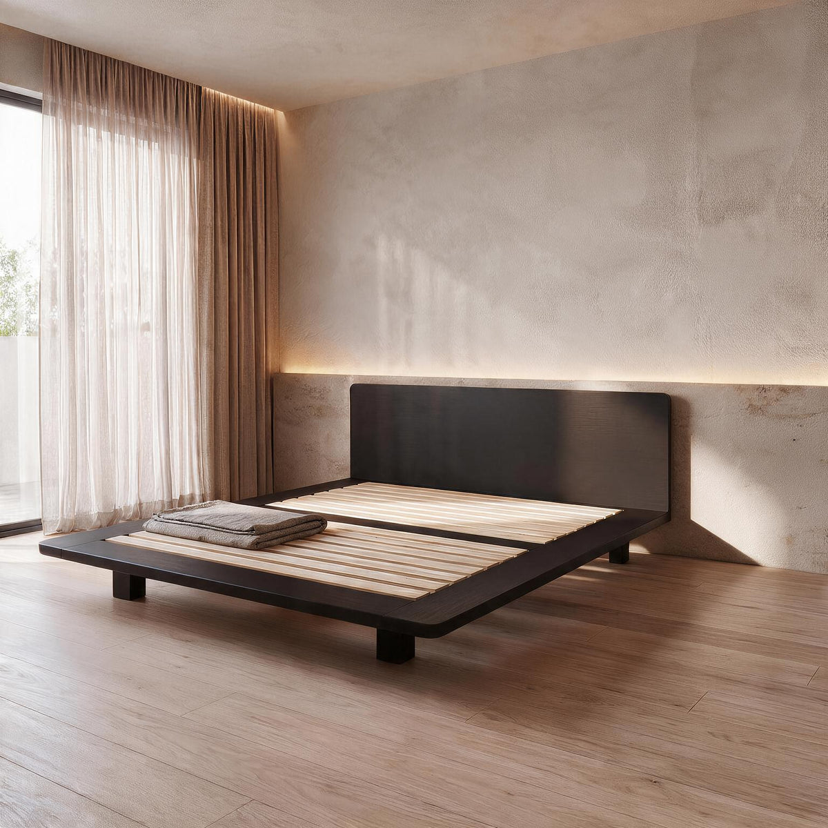 Cama Zen Black