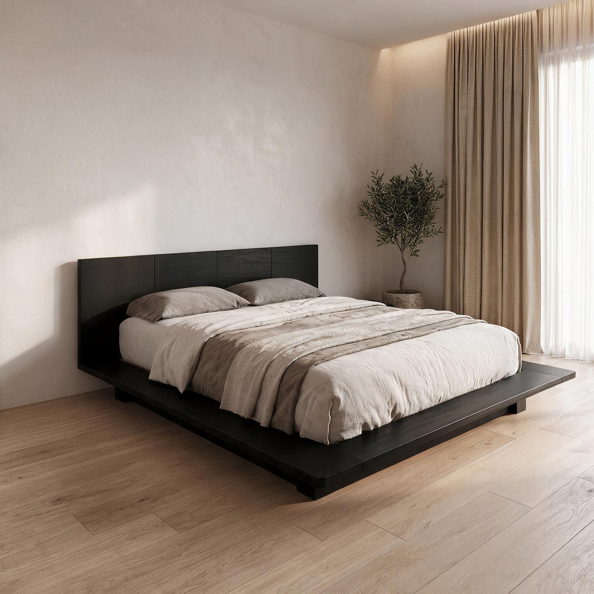 Cama Zen Black