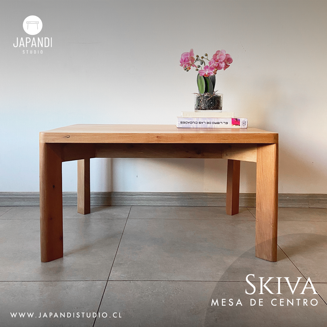 Mesa Centro Skiva