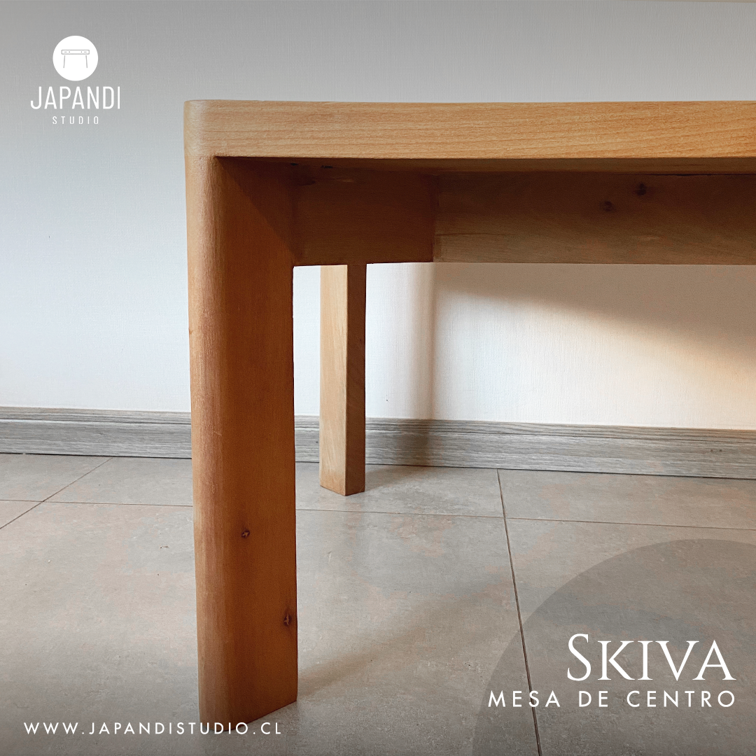 Mesa Centro Skiva