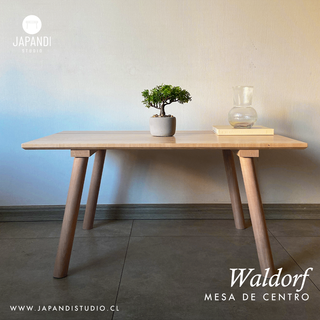 Mesa Centro Waldorf