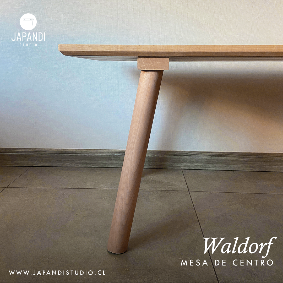 Mesa Centro Waldorf