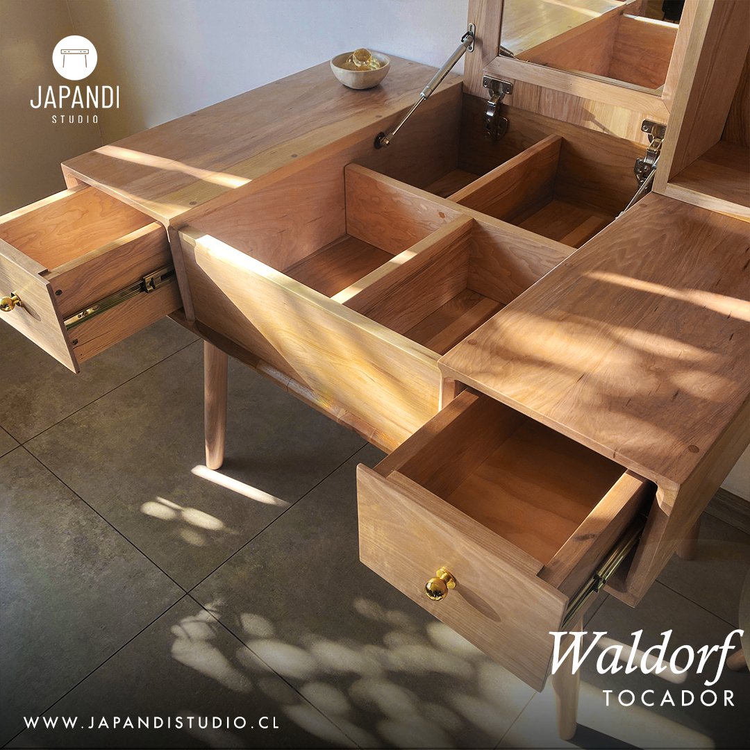 Tocador Waldorf