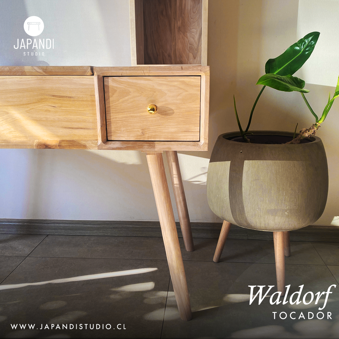 Tocador Waldorf